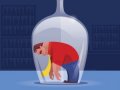 Why mental health and wine can be awkward bedfellows