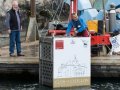 Swiss: Wine to age for three years...in Lake Geneva