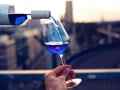 Blue Wine Has Finally Made It to the U.S.